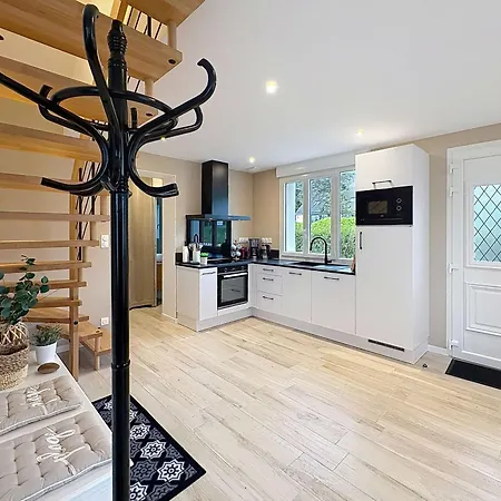 펜션 Contemporaine Pres - 6 Pers. - Fr-1-361-573 쥘-루빌-레팡