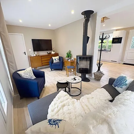 Contemporaine Pres - 6 Pers. Jullouville-les-Pins