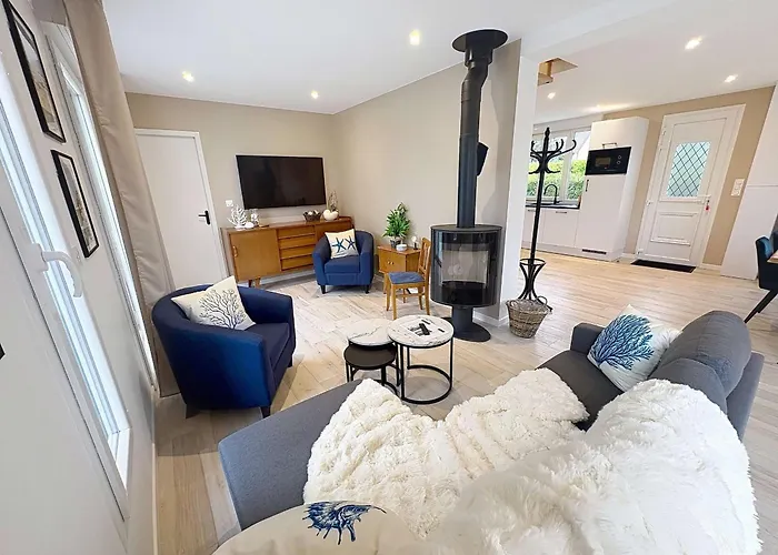 Contemporaine Pres - 6 Pers. - Fr-1-361-573 Jullouville-les-Pins