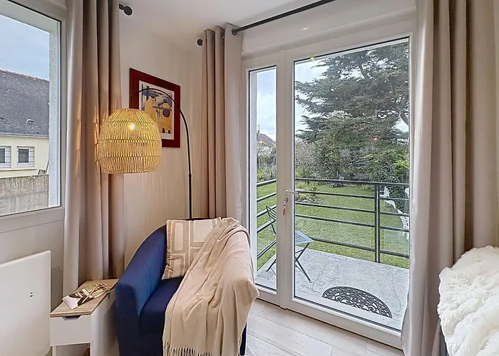 Contemporaine Pres - 6 Pers. - Fr-1-361-573 * Jullouville-les-Pins