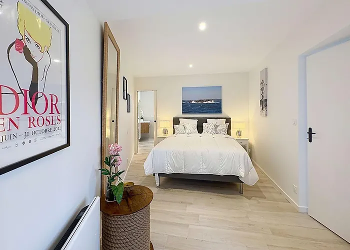 Contemporaine Pres - 6 Pers. - Fr-1-361-573 펜션 *