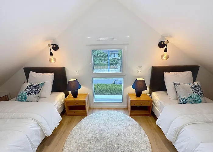 Contemporaine Pres - 6 Pers. - Fr-1-361-573 펜션 *