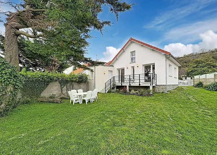 Contemporaine Pres - 6 Pers. - Fr-1-361-573 * Jullouville-les-Pins